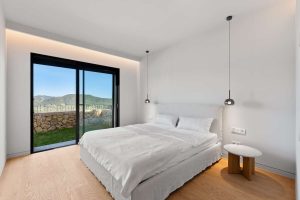 Neubau mit Dachterrasse und Hafenblick in Port Andratx: Schlafzimmer